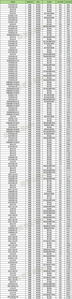 2024年湖北高考历史类516分能上哪些大学