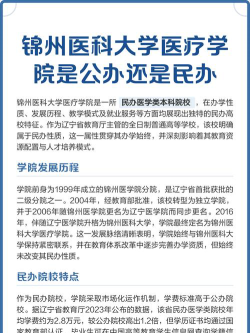 锦州医科大学是公办还是民办