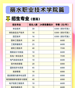 丽水职业技术学院是一本吗