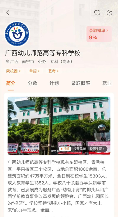广西幼儿师范高等专科学校是一本吗