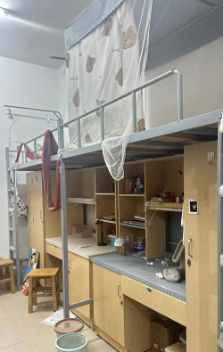 九江职业大学宿舍条件怎么样