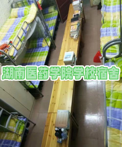 湖南医药学院宿舍条件怎么样