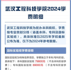 2024湖南考生多少分能上武汉工程科技学院