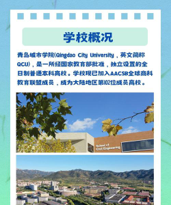 青岛城市学院地址在哪里