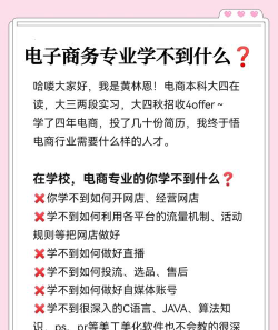 电子商务是文科专业吗