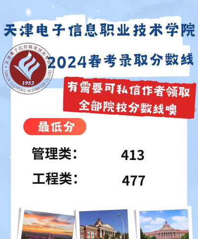2024年天津电子信息职业技术学院各专业在辽宁录取分数线
