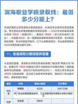 2024年天津滨海职业学院各专业在安徽录取分数线