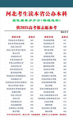2025年高考河北物理类451分左右能报什么大学