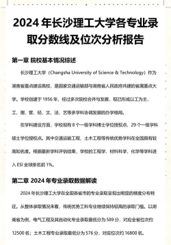 2024长沙理工大学在云南理科的专业录取分数线