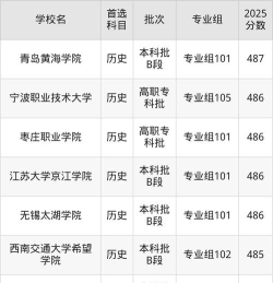 2025年四川490分能考上哪些大学