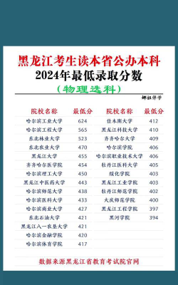 2025年高考黑龙江物理类362分左右能报什么大学
