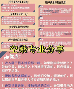 文科空姐怎么选专业