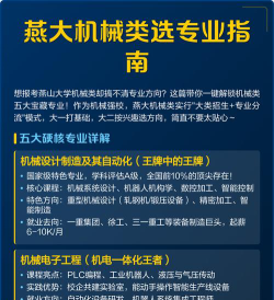 机械大二怎么选专业