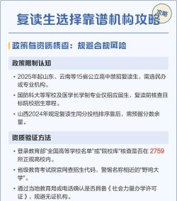山东复读生怎么选专业