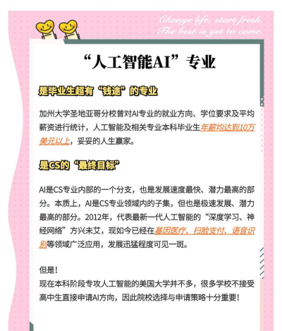 cs专业就业前景