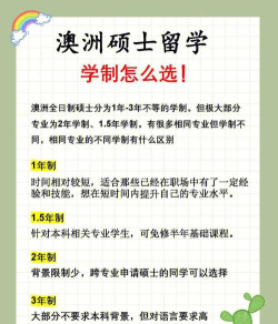 澳洲读研选专业怎么选