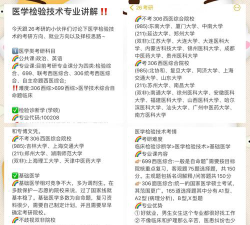 检验考研专业就业前景