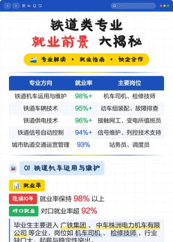 铁路专业就业情况前景