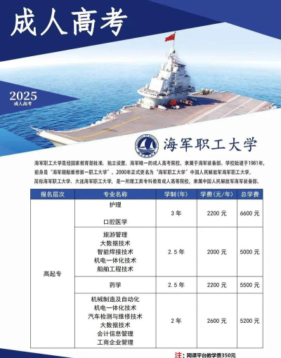 海军大学专业怎么选的啊