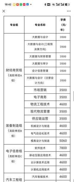 2025湖南财经工业职业技术学院单招新能源汽车技术专业最低多少分