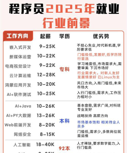 程序化专业就业前景