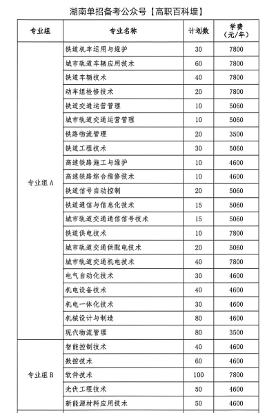 2025湖南铁路科技职业技术学院单招光伏工程技术专业最低多少分
