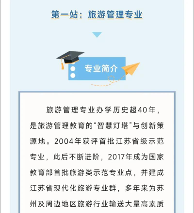 旅游管理专业怎么选