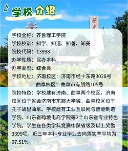 齐鲁理工学院有专科专业吗
