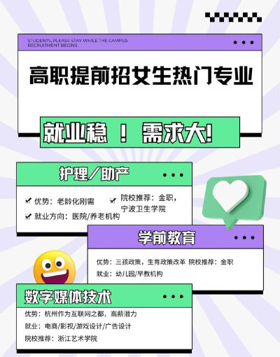 浙江女生选专业怎么样选