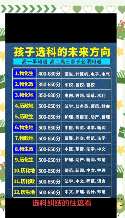 高一怎么选数字专业好呢
