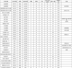 新乡职业技术学院中外合作办学招生计划