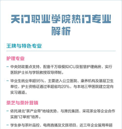 天门职业学院艺术类专业有哪些？