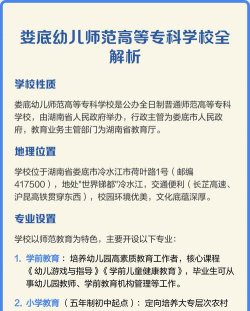 2024娄底幼儿师范高等专科学校艺术类录取规则