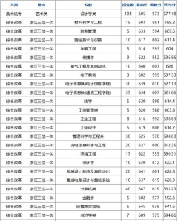 2024年杭州电子科技大学各专业在北京录取分数线