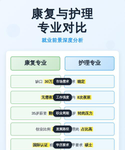 护理系康复专业就业前景