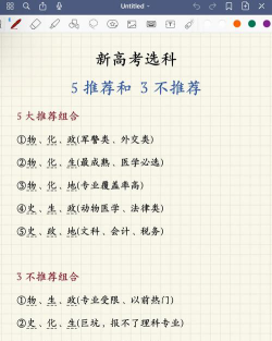 高中选课时怎么选专业好