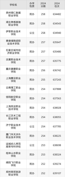 2025年山东253分能上大学吗