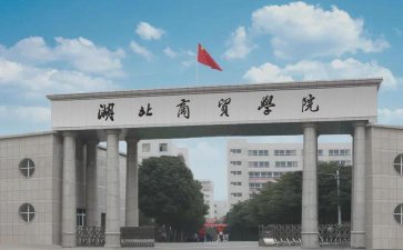 湖北商贸学院有哪些学院？