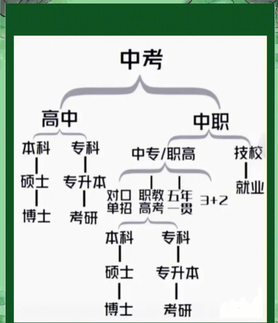 中考落榜生该怎么选专业