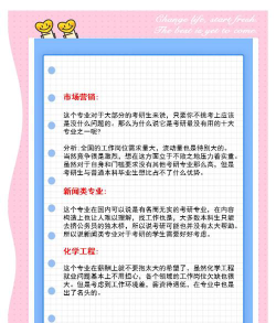 选的专业没出路怎么办