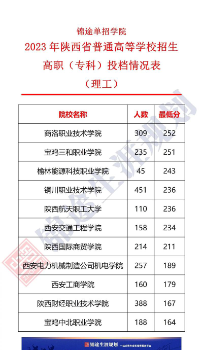 2024年陕西青年职业学院录取分数是多少