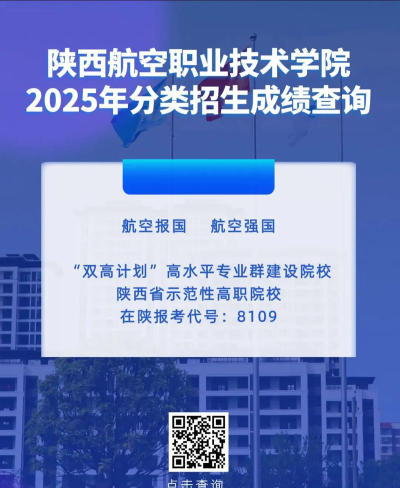 2024年陕西航空职业技术学院录取分数是多少