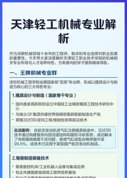 天津机械专业怎么样啊