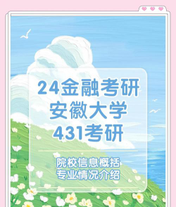 安大金融专业怎么样