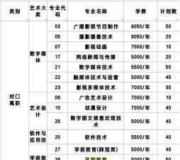 2024山东传媒职业学院艺术类录取规则