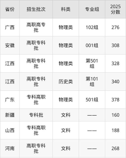 2024泉州工艺美术职业学院艺术类录取规则