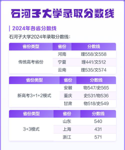 2024年石河子大学各专业在吉林录取分数线