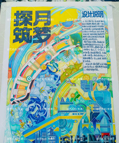 设计考研海报专业怎么选