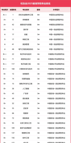巢湖学院艺术类专业有哪些？
