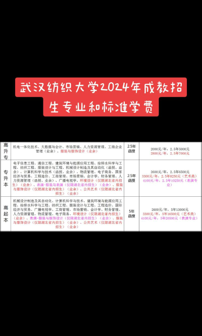 2024武汉纺织大学艺术类学费多少钱一年